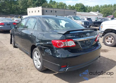 2012 Toyota Corolla S из США, поврежденный, VIN 2T1BU4EEXCC885374
